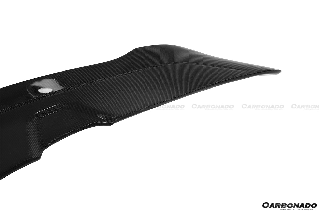 2017-2020 McLaren 720s VRS Style Carbon Fiber Trunk Spoiler - Carbonado