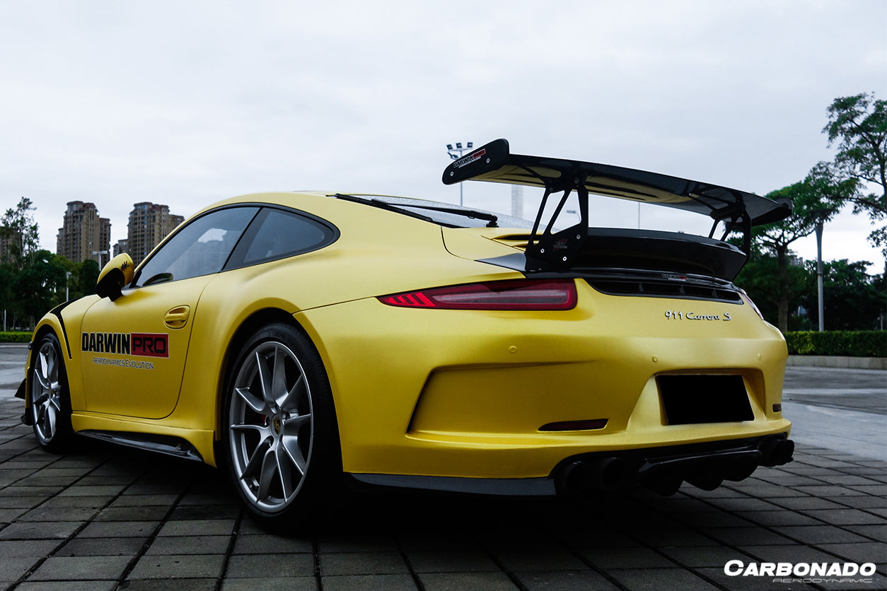 2012-2015 Porsche 911 991.1 Carrera/S/4S VRS-GT Style Trunk Spoiler - Carbonado