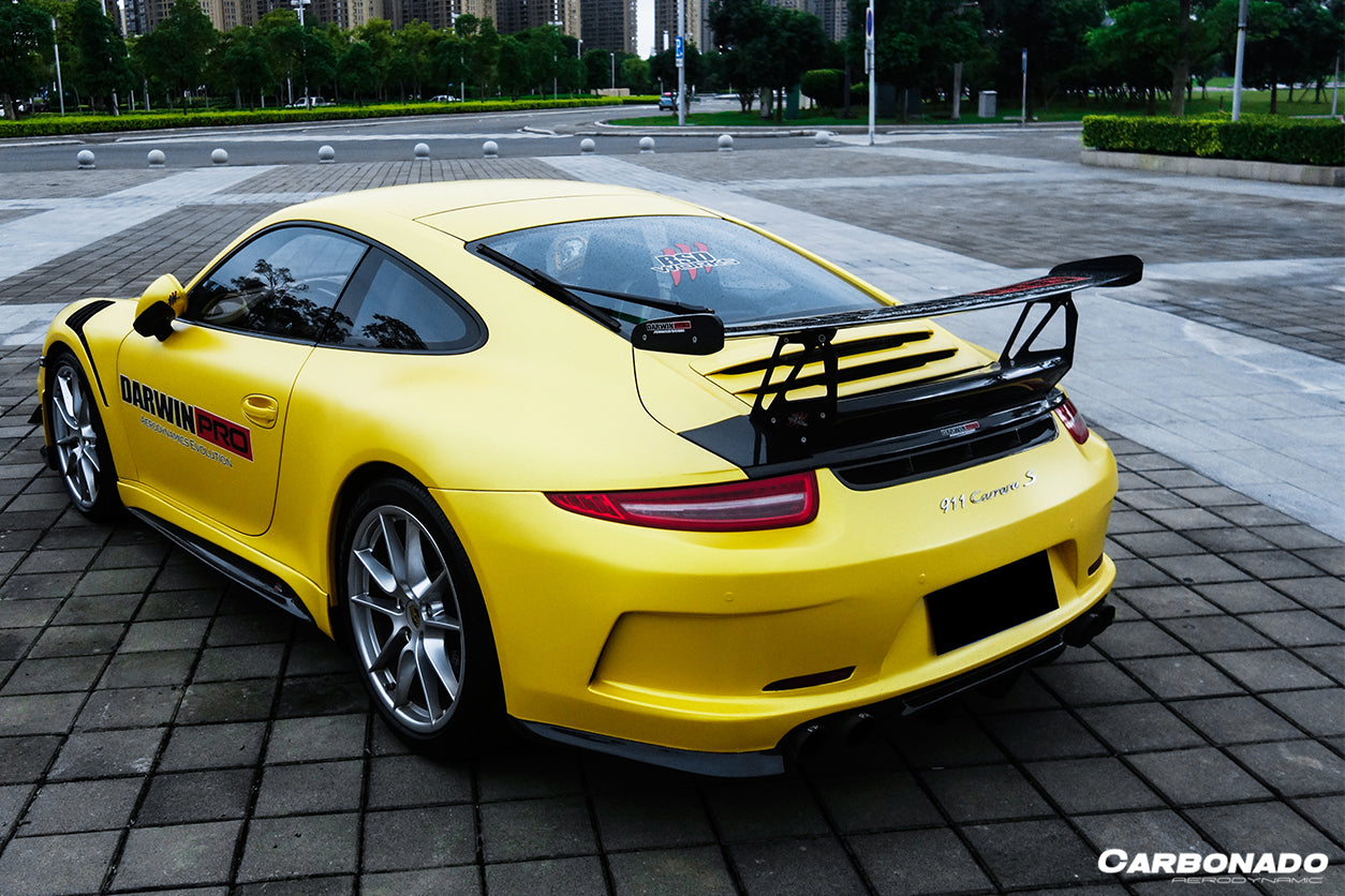 2012-2015 Porsche 911 991.1 Carrera/S/4S VRS-GT Style Trunk Spoiler - Carbonado