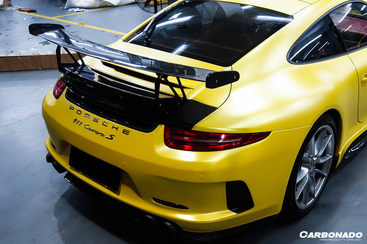 2012-2015 Porsche 911 991.1 Carrera/S/4S VRS-GT Style Trunk Spoiler - Carbonado