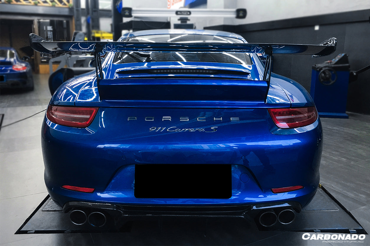 2012-2015 Porsche 911 991.1 Carrera/S/4S VRS-GT Style Trunk Spoiler - Carbonado