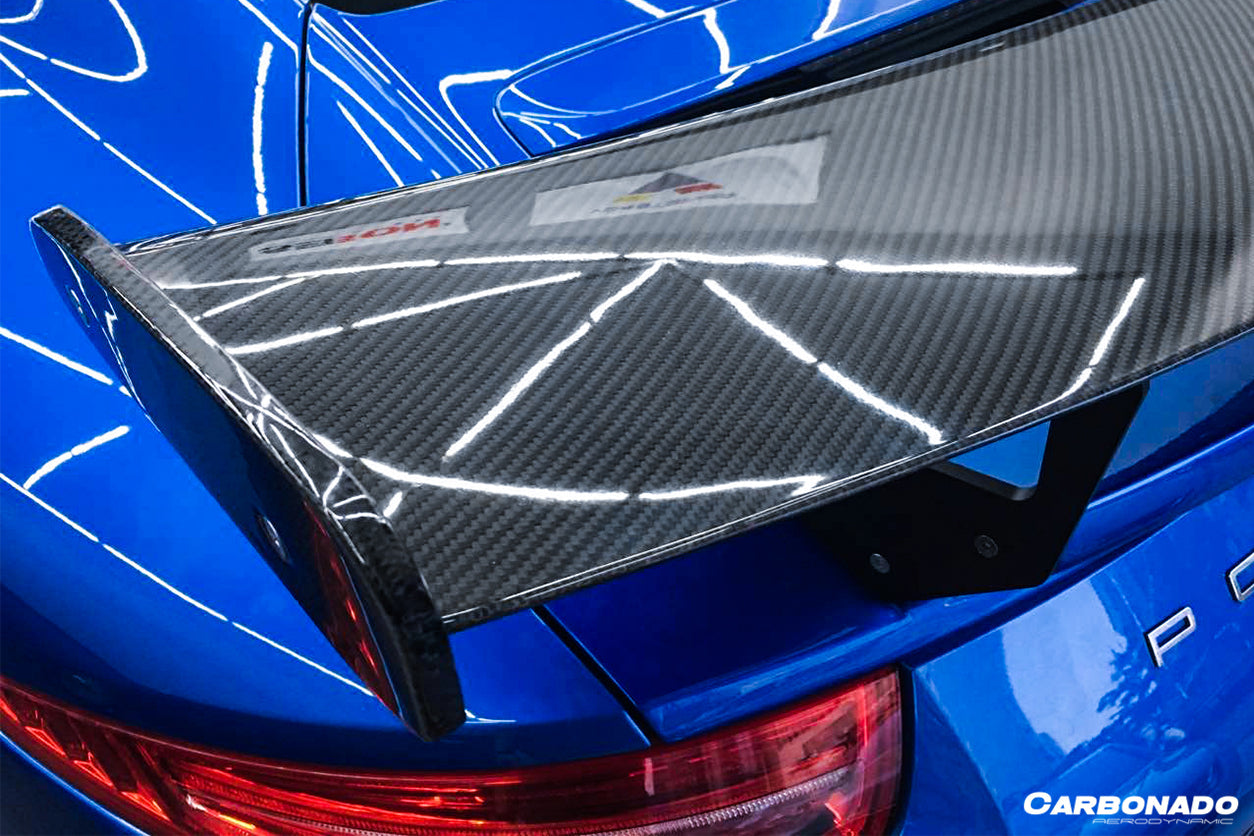 2012-2015 Porsche 911 991.1 Carrera/S/4S VRS-GT Style Trunk Spoiler - Carbonado