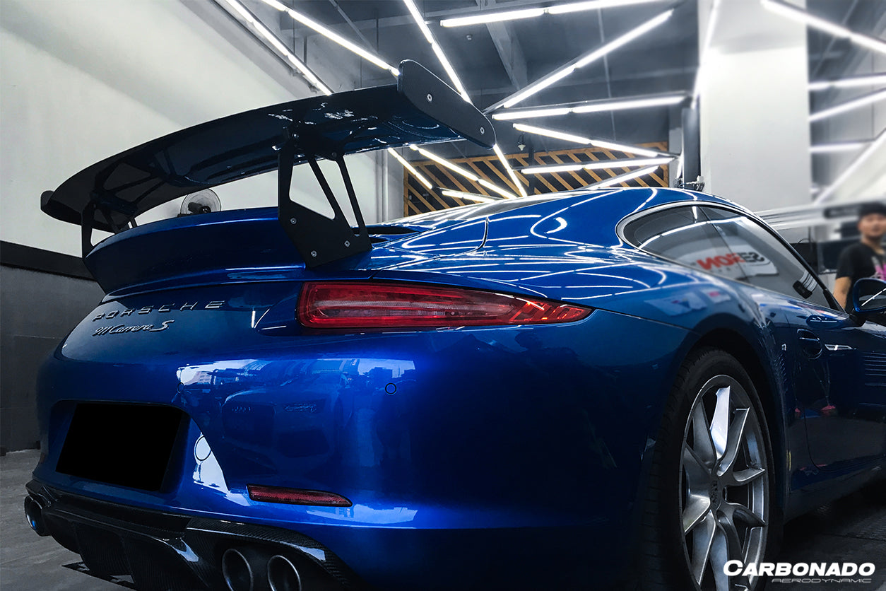 2012-2015 Porsche 911 991.1 Carrera/S/4S VRS-GT Style Trunk Spoiler - Carbonado