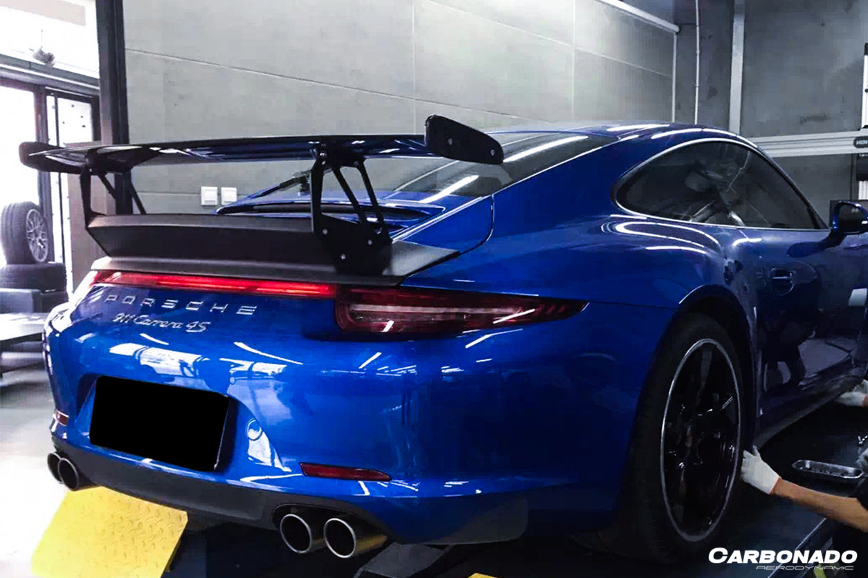 2012-2015 Porsche 911 991.1 Carrera/S/4S VRS-GT Style Trunk Spoiler - Carbonado