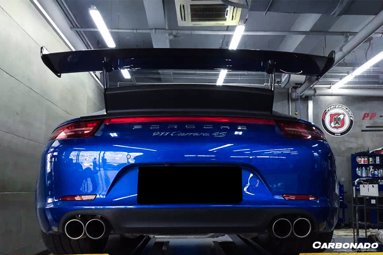 2012-2015 Porsche 911 991.1 Carrera/S/4S VRS-GT Style Trunk Spoiler - Carbonado