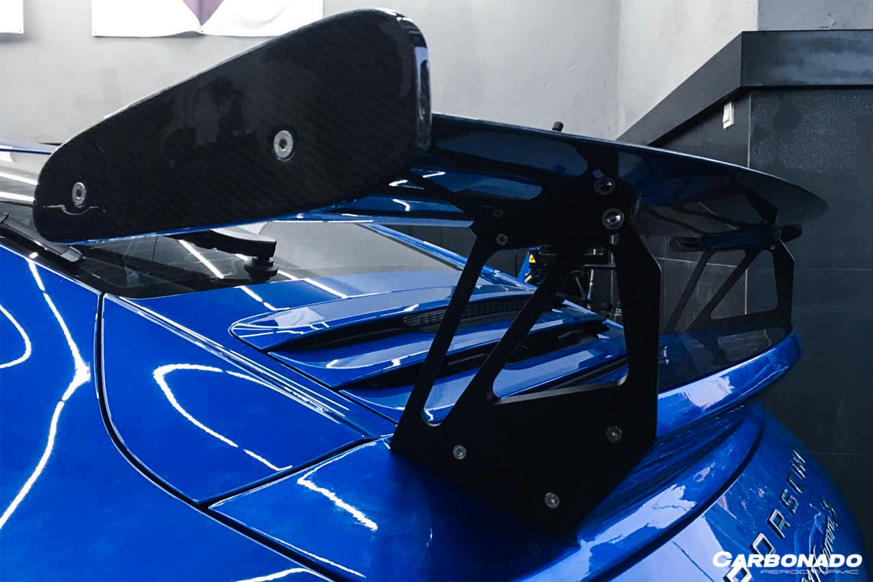 2012-2015 Porsche 911 991.1 Carrera/S/4S VRS-GT Style Trunk Spoiler - Carbonado