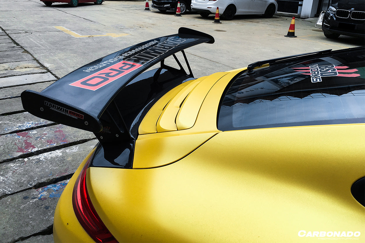 2012-2015 Porsche 911 991.1 Carrera/S/4S VRS-GT Style Trunk Spoiler - Carbonado