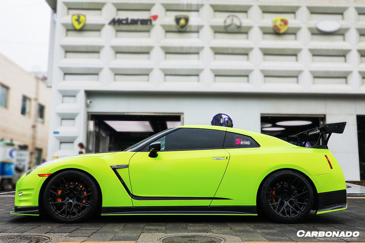2008-2022 Nissan GTR R35 CBA/DBA/EBA VTX Style Trunk Spoiler - Carbonado