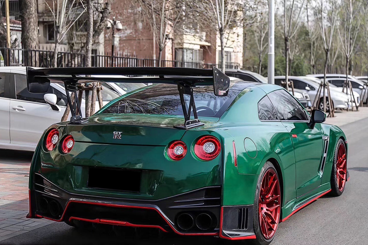 2008-2022 Nissan GTR R35 CBA/DBA/EBA VTX Style Trunk Spoiler - Carbonado