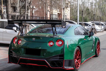 2008-2022 Nissan GTR R35 CBA/DBA/EBA VTX Style Trunk Spoiler - Carbonado