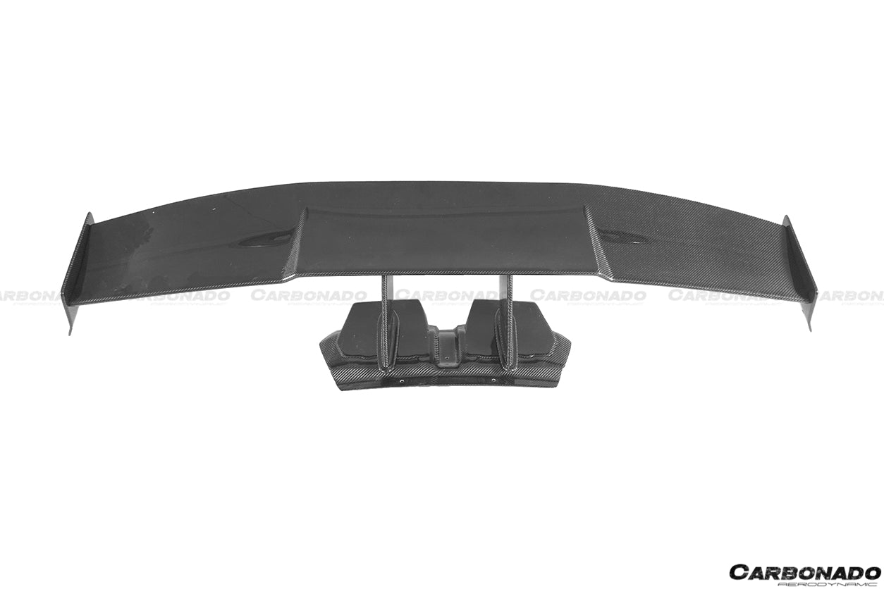 2012-2020 Scion FRS / Toyota GT86/ Subaru BRZ VTX Style Trunk Spoiler - Carbonado