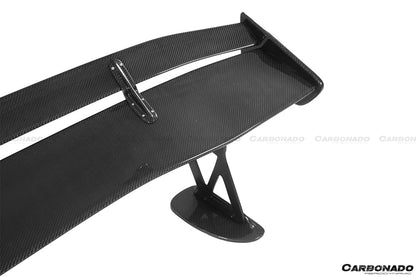 2008-2022 Nissan GTR R35 CBA/DBA/EBA VTX Style Trunk Spoiler - Carbonado