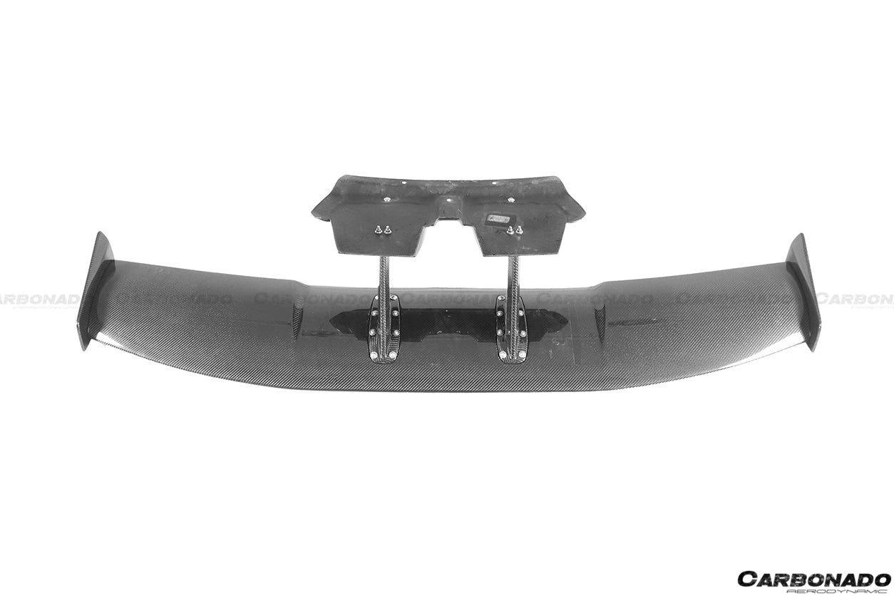 2012-2020 Scion FRS / Toyota GT86/ Subaru BRZ VTX Style Trunk Spoiler - Carbonado