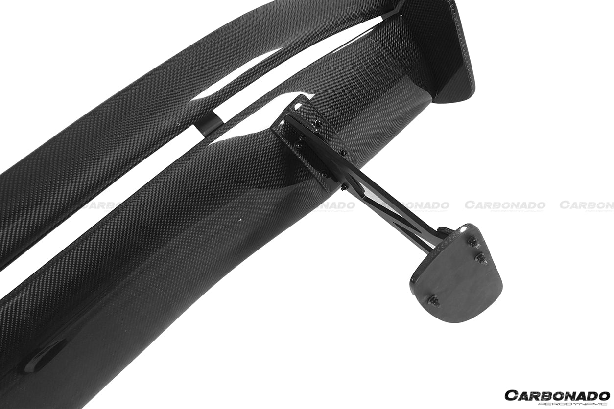 2008-2022 Nissan GTR R35 CBA/DBA/EBA VTX Style Trunk Spoiler - Carbonado