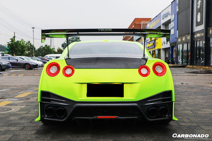 2008-2022 Nissan GTR R35 CBA/DBA/EBA VTX Style Trunk Spoiler - Carbonado