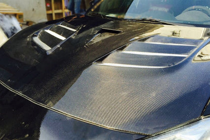 2012-2020 Scion FRS & Toyota GT86 & Subaru BRZ VRS Style Hood - Carbonado