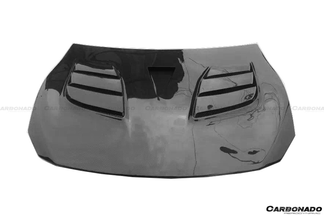 2012-2020 Scion FRS / Toyota GT86/ Subaru BRZ VRS Style Hood - Carbonado