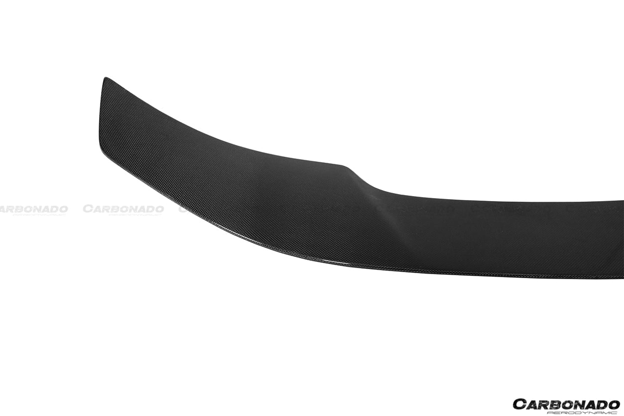 2015-2020 Ferrari 488 GTB VRS Style Carbon Fiber Trunk Spoiler - Carbonado