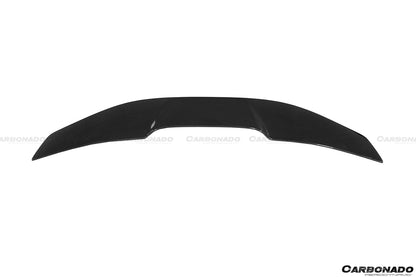 2015-2020 Ferrari 488 GTB VRS Style Carbon Fiber Trunk Spoiler - Carbonado