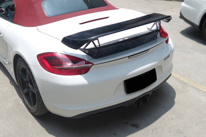 2012-2016 Porsche 981 Boxster TA Style Style Trunk Spoiler - Carbonado