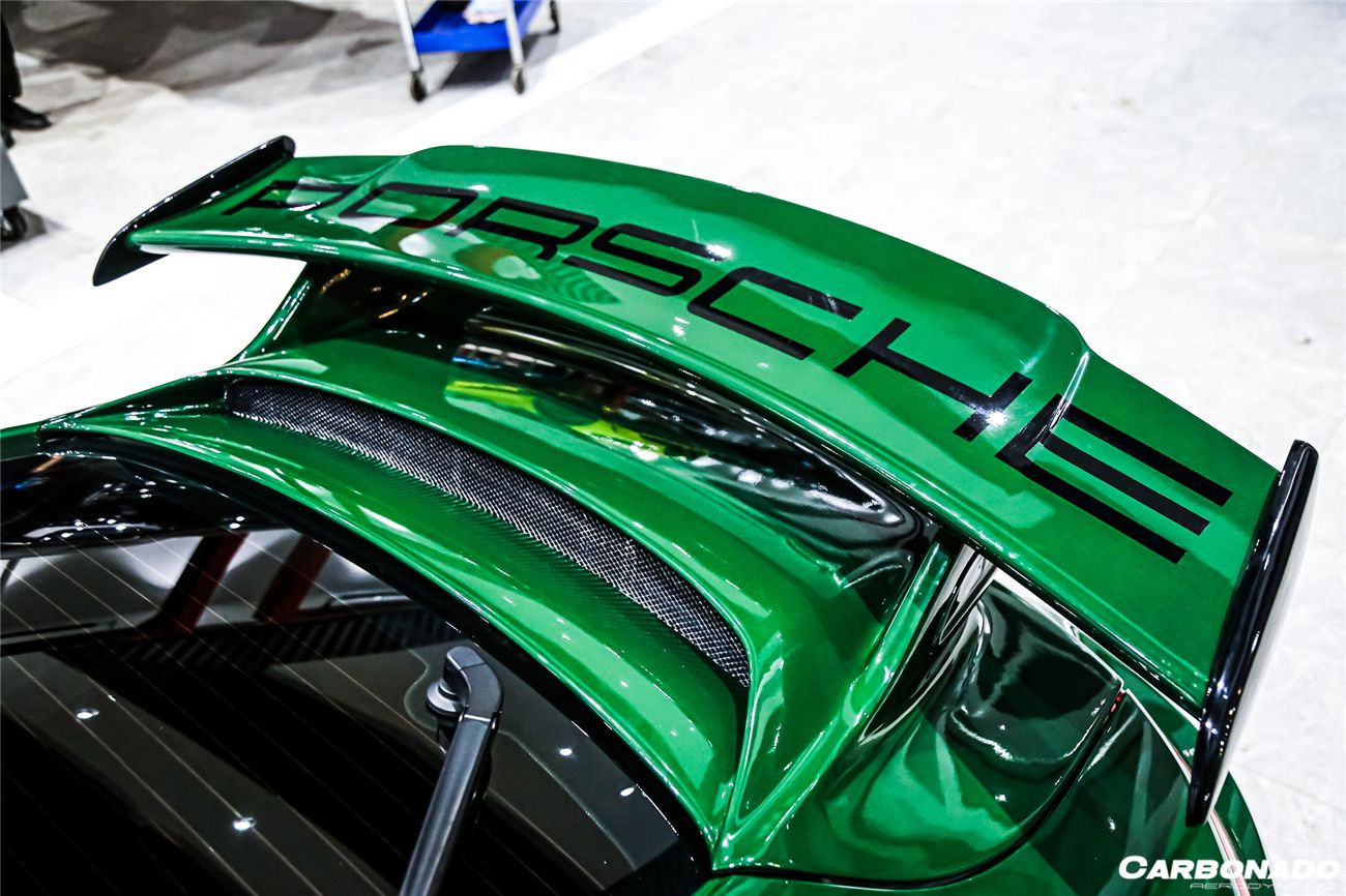 2012-2015 Porsche 911 991.1 Carrera/S/4S GT3 Style Trunk Spoiler - Carbonado Aero