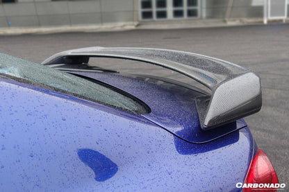 2007-2013 Infiniti G25/G35/G37 Sedan BS Style Carbon Fiber Trunk Spoiler - Carbonado Aero
