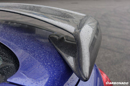 2007-2013 Infiniti G25/G35/G37 Sedan BS Style Carbon Fiber Trunk Spoiler - Carbonado Aero