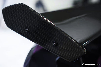 2014-2020 BMW M4 F82 GTS Style Carbon Fiber Trunk Spoiler - Carbonado Aero