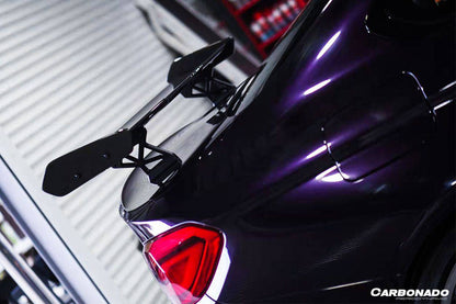 2014-2020 BMW M4 F82 GTS Style Carbon Fiber Trunk Spoiler - Carbonado Aero