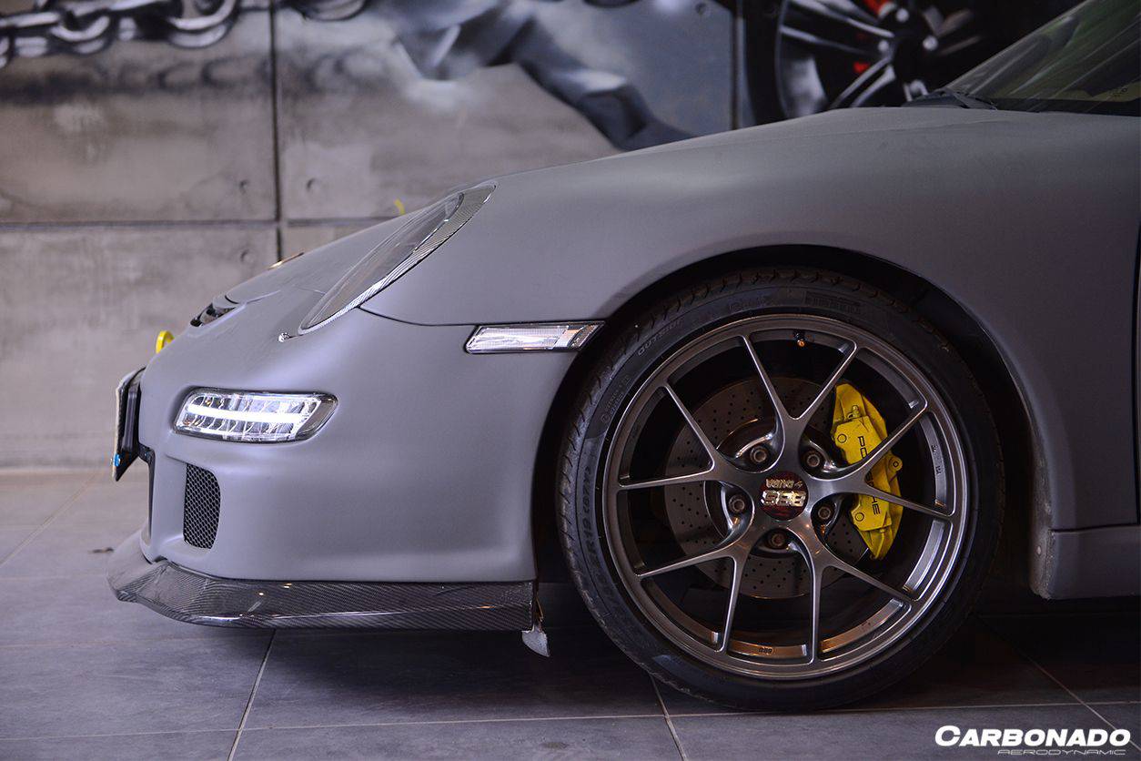 2005-2008 Porsche 911 997.1 Carrera/S GT3 Style Body Kit - Carbonado Aero