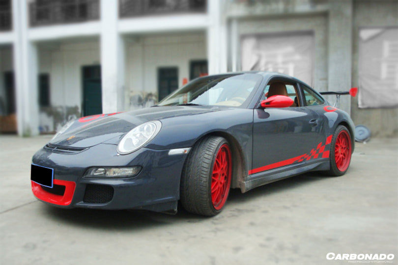 2005-2008 Porsche 911 997.1 Carrera  S TA Style Side Skirts