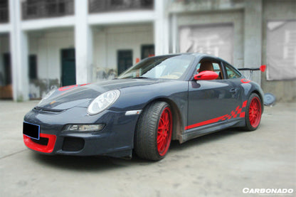 2005-2008 Porsche 911 997.1 Carrera  S TA Style Side Skirts
