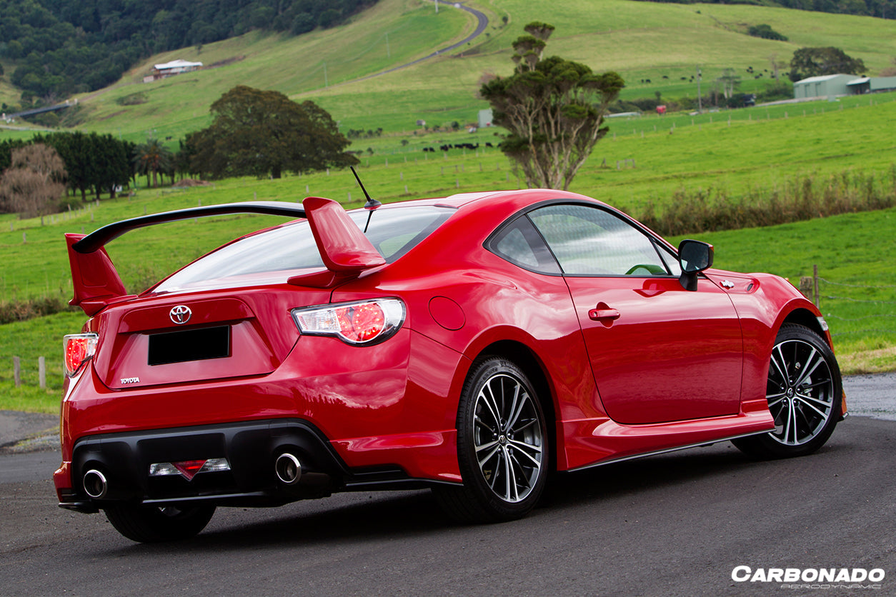 2012-2021 Scion FRS / Toyota GT86/ Subaru BRZ NRS Style Trunk Spoiler - Carbonado