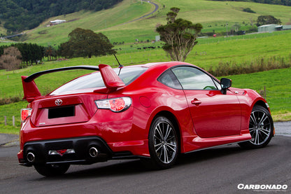 2012-2021 Scion FRS / Toyota GT86/ Subaru BRZ NRS Style Trunk Spoiler - Carbonado