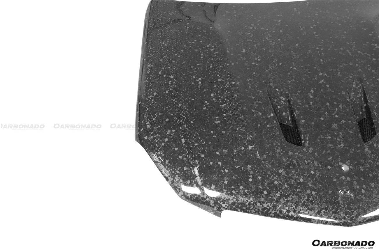 2012-2014 Mercedes Benz W204 C63 AMG BK Style hood - Carbonado Aero