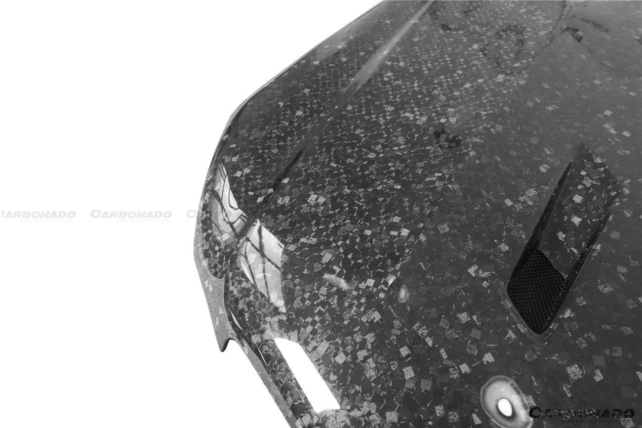 2012-2014 Mercedes Benz W204 C63 AMG BK Style hood - Carbonado Aero