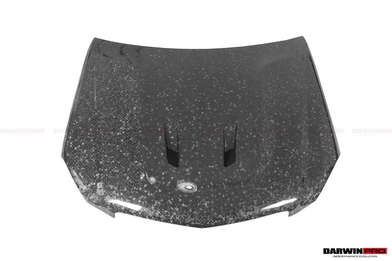 2012-2014 Mercedes Benz W204 C63 AMG BKSS Style Hood - DarwinPRO Aerodynamics
