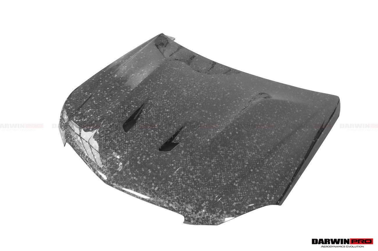 2012-2014 Mercedes Benz W204 C63 AMG BKSS Style Hood - DarwinPRO Aerodynamics