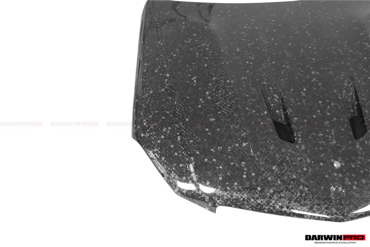 2012-2014 Mercedes Benz W204 C63 AMG BKSS Style Hood - DarwinPRO Aerodynamics