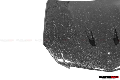 2012-2014 Mercedes Benz W204 C63 AMG BKSS Style Hood - DarwinPRO Aerodynamics