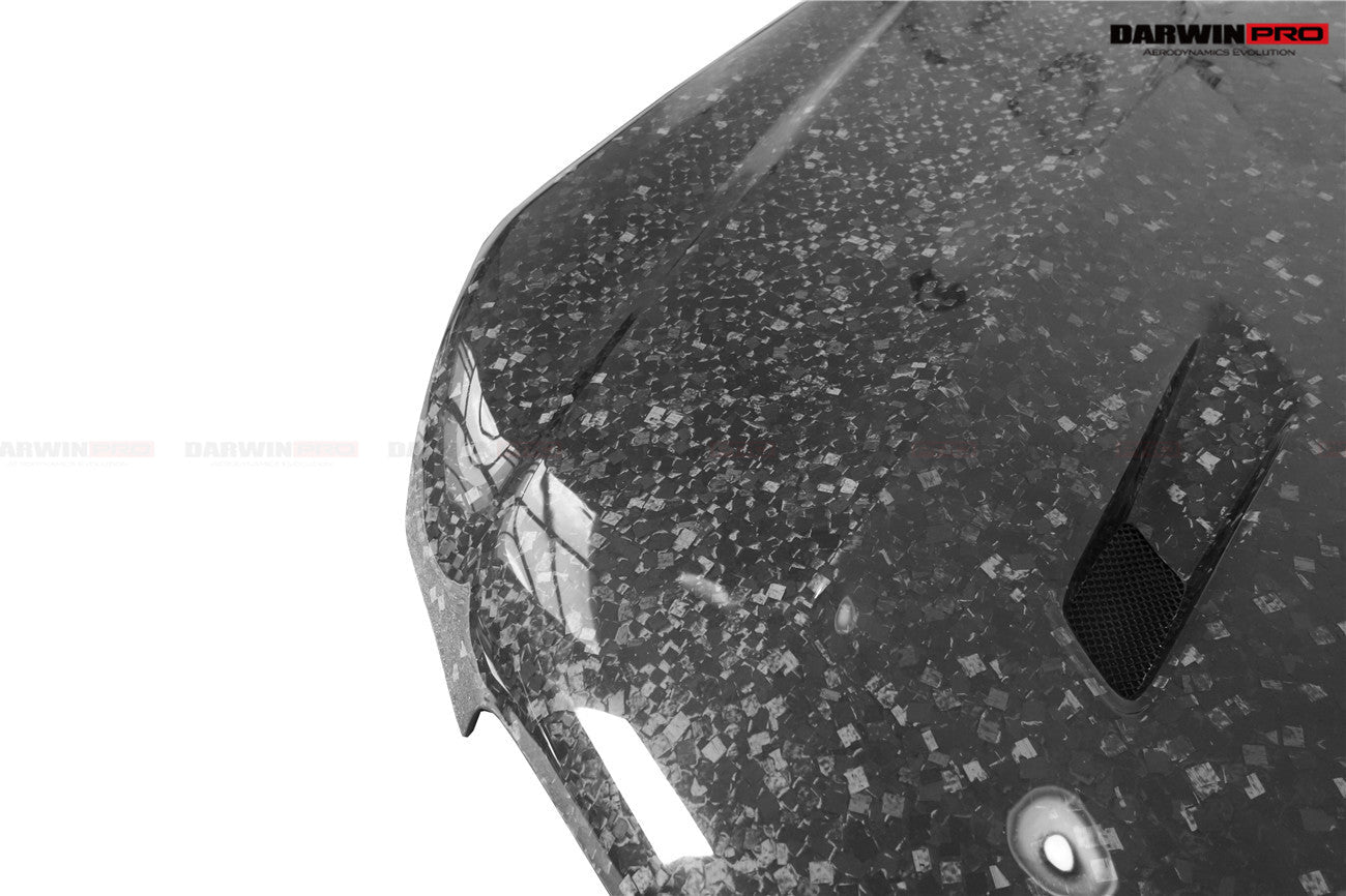 2012-2014 Mercedes Benz W204 C63 AMG BKSS Style Hood - DarwinPRO Aerodynamics