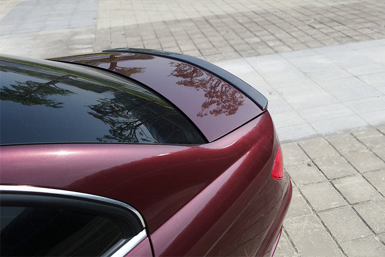 2008-2014 Mercedes Benz C Class W204 Sedan Trunk Spoiler - DarwinPRO Aerodynamics