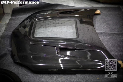 2012-2014 Mercedes Benz W204 C63 AMG IMP Performance Carbon Fiber Hood - DarwinPRO Aerodynamics