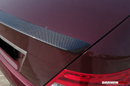 2008-2014 Mercedes Benz C Class W204 Sedan Trunk Spoiler - DarwinPRO Aerodynamics