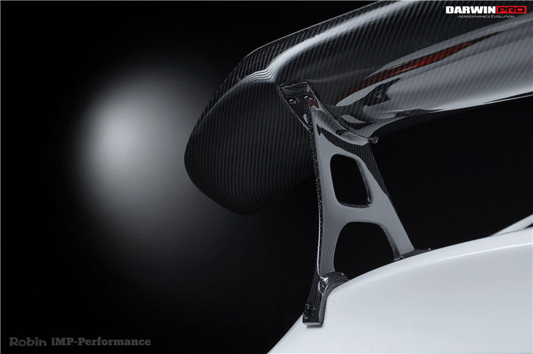 2015-2018 Mercedes Benz W205 C63/S AMG Coupe IMP Carbon Fiber Grill - DarwinPRO Aerodynamics