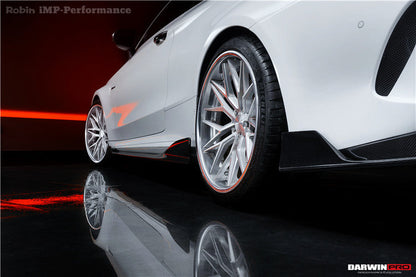 2015-2018 Mercedes Benz W205 C63/S AMG Coupe IMP Performance Partial Carbon Fiber Full Body Kit - DarwinPRO Aerodynamics