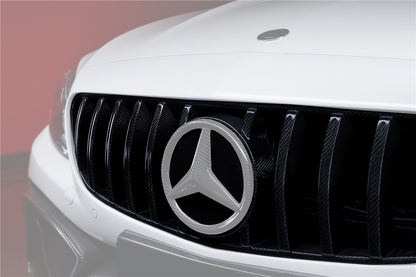 2015-2018 Mercedes Benz W205 C63 & C653S AMG Coupe IMP Carbon Fiber Grille - DarwinPRO Aerodynamics