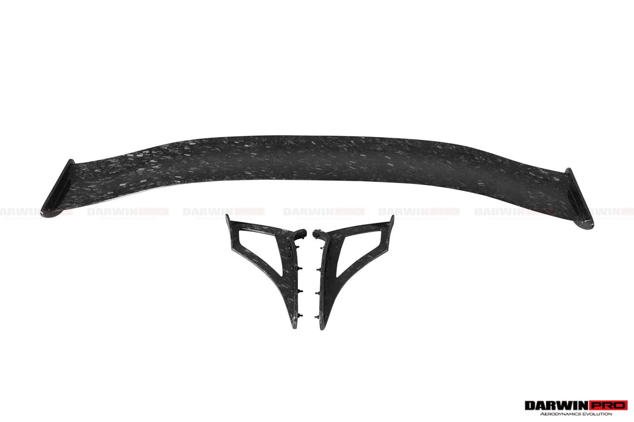 2015-2021 Mercedes Benz C-Class W205 Sedan IMP Performance Carbon Fiber Trunk Spoiler - DarwinPRO Aerodynamics