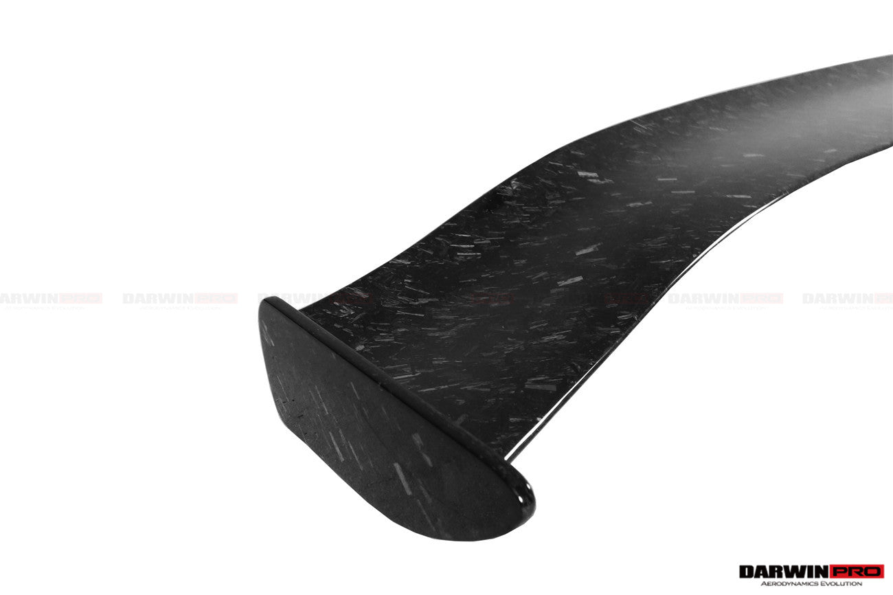 2015-2021 Mercedes Benz C-Class W205 Sedan IMP Performance Carbon Fiber Trunk Spoiler - DarwinPRO Aerodynamics