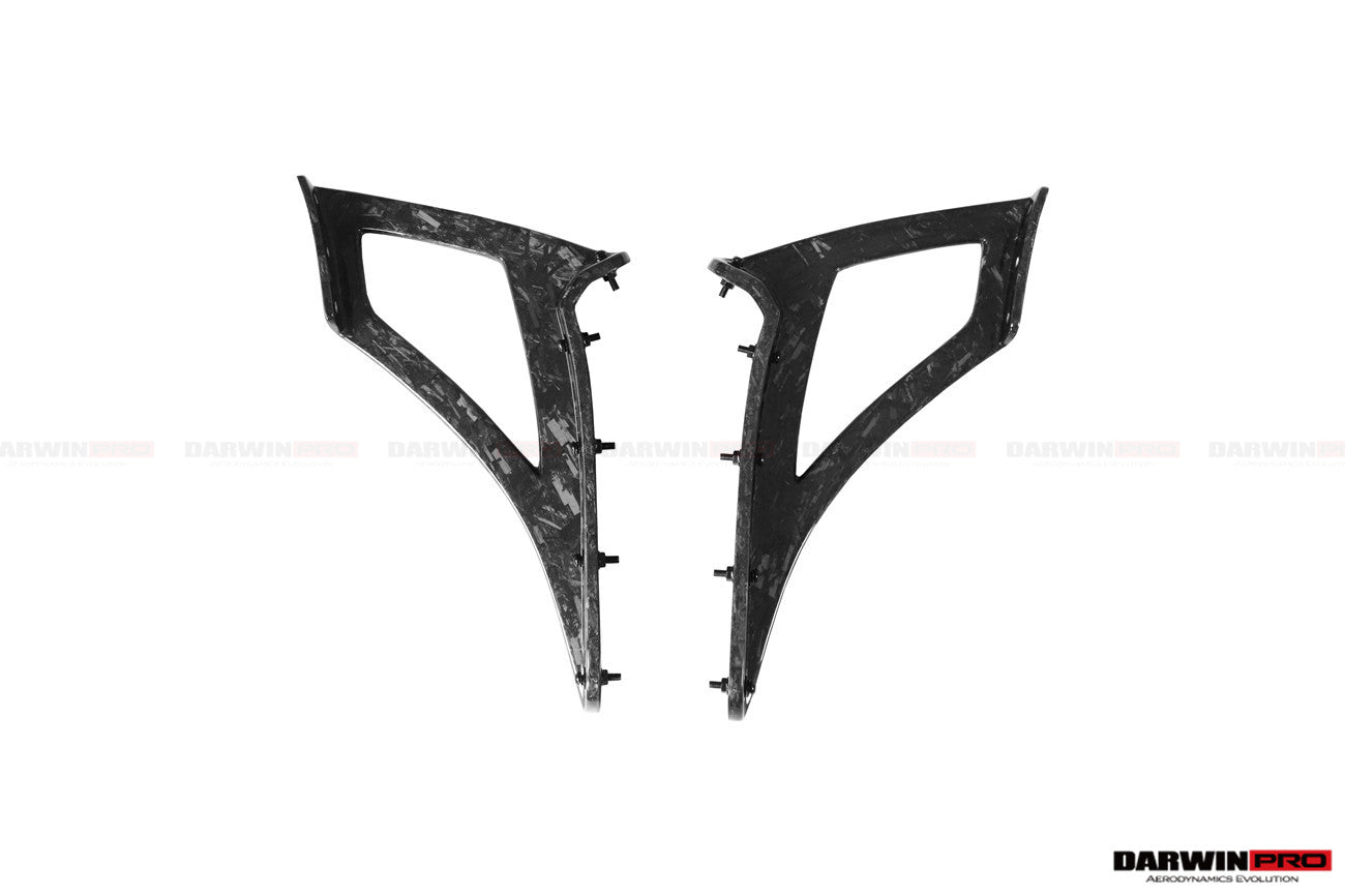 2015-2021 Mercedes Benz C-Class W205 Sedan IMP Performance Carbon Fiber Trunk Spoiler - DarwinPRO Aerodynamics